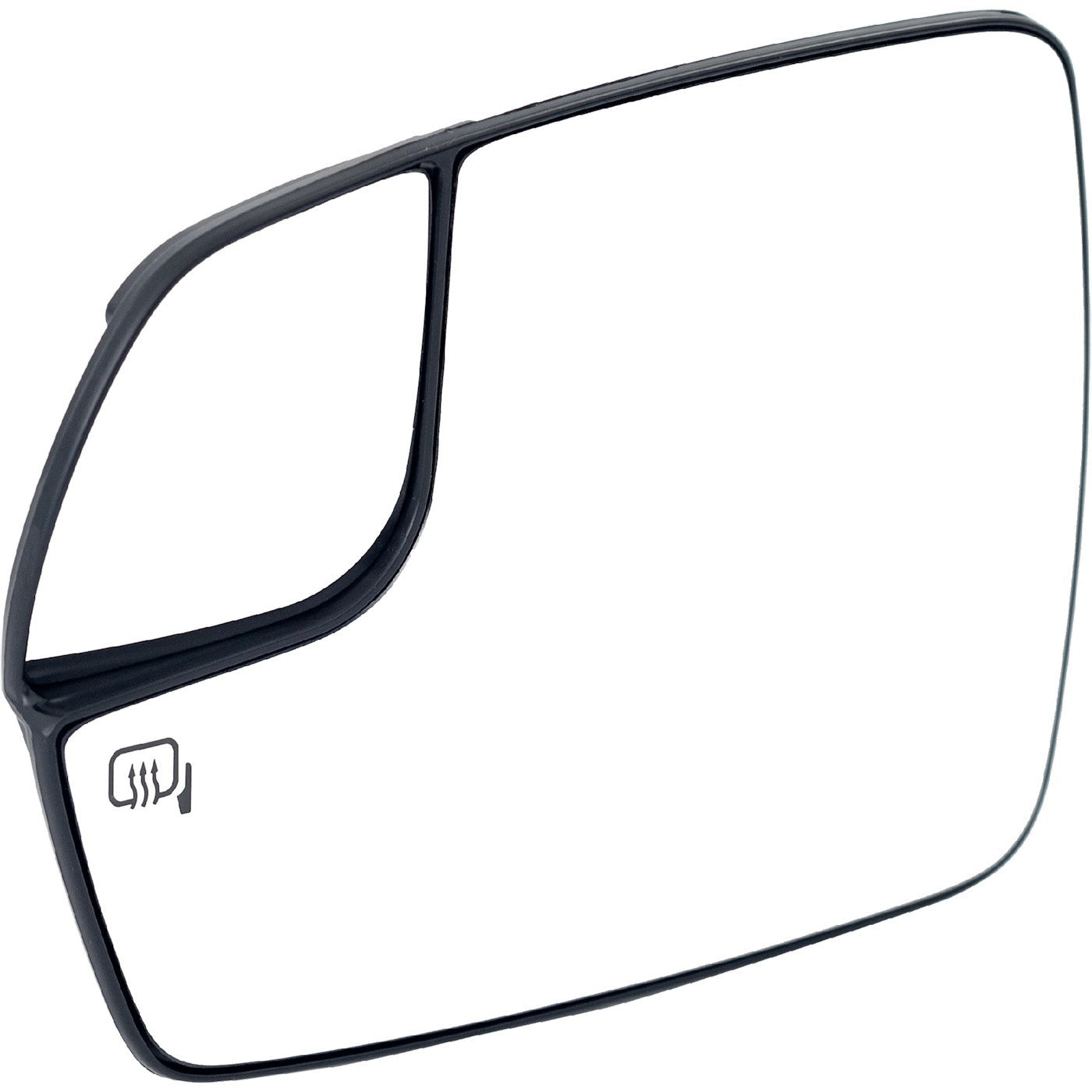 Heated Driver Left Side Mirror Glass for Ford Edge (2015–2018)
