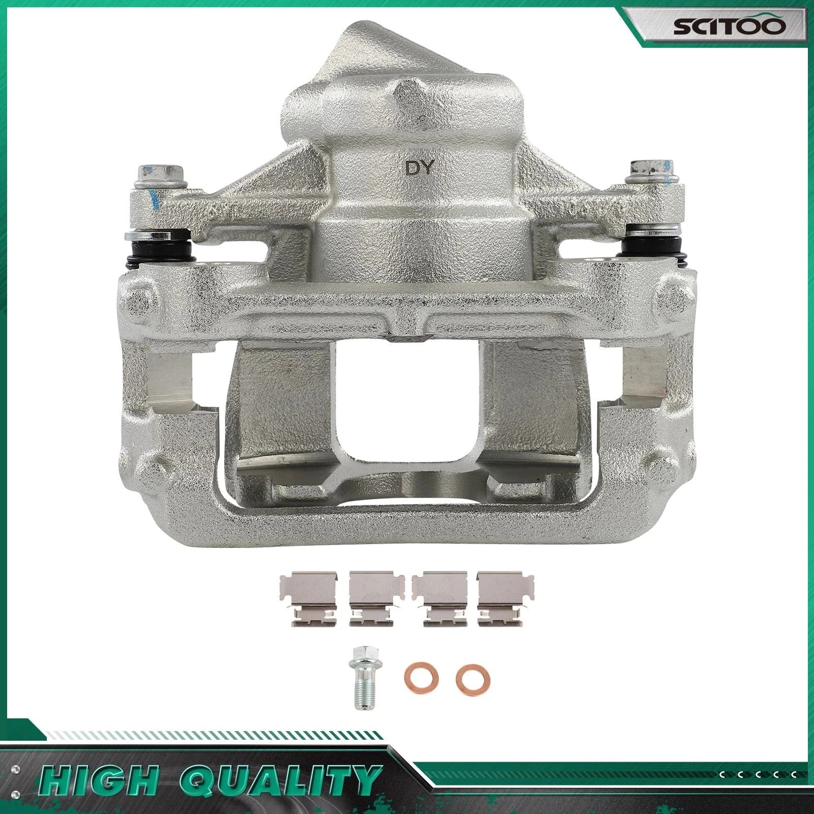 Rear Left Brake Caliper w/ Bracket for Mercedes-Benz Sprinter 2500 (2010–2018)