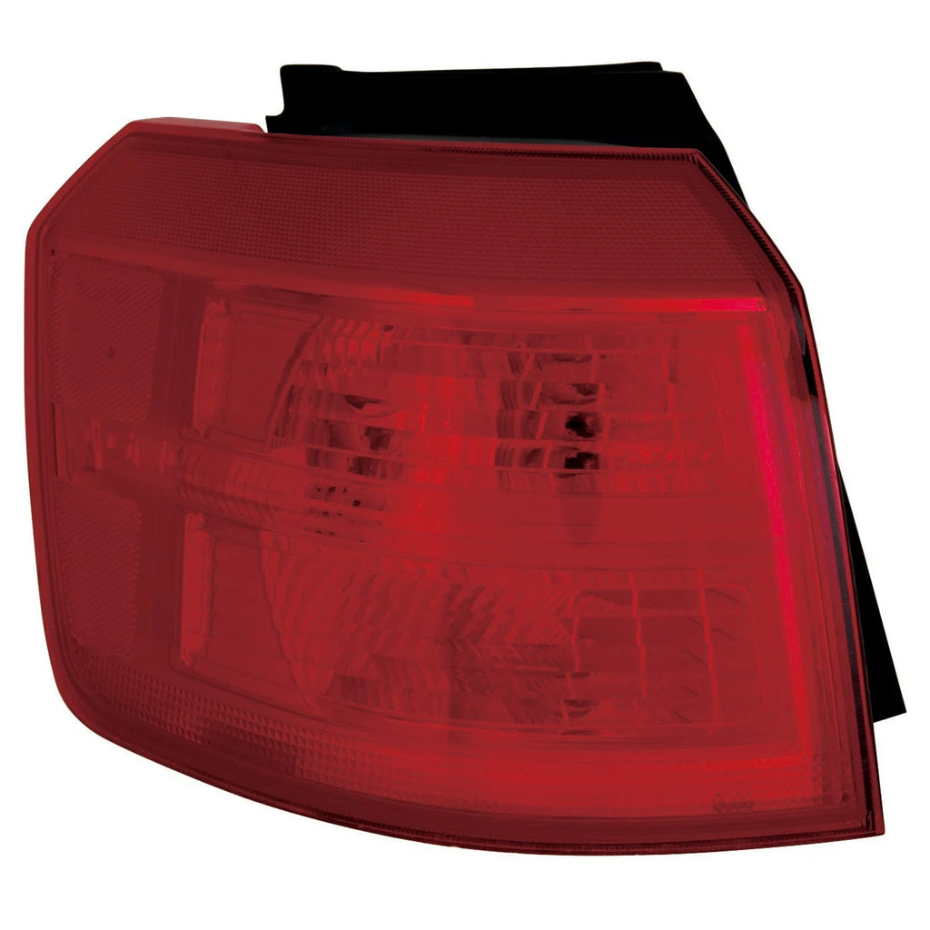 Replacement Driver Side Outer Tail Light Assembly For 2010-2017 GMC Terrain