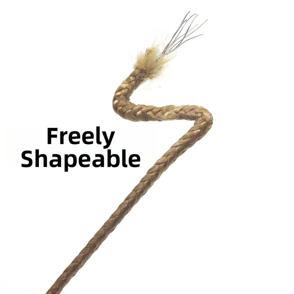 Braided Fishing Line 8 Strands Steel Wire Core PE 10m 100m