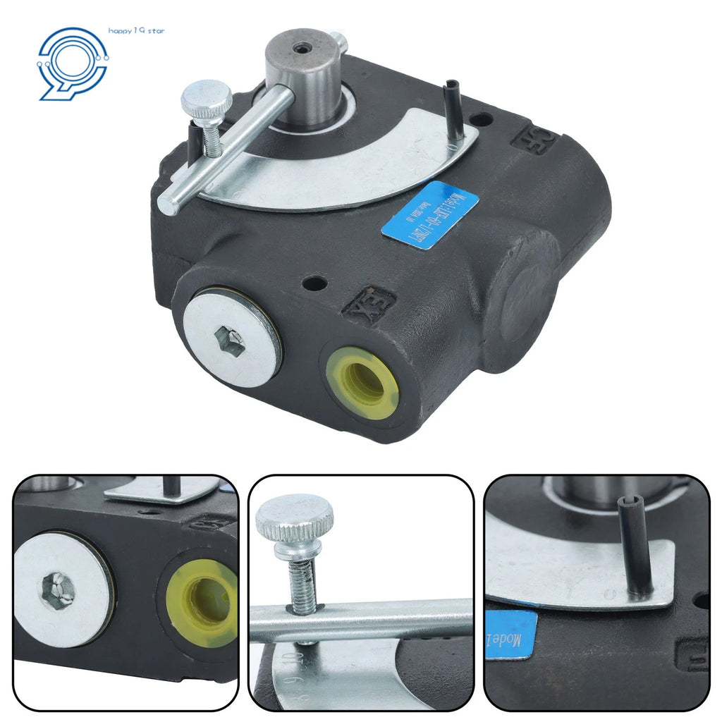 Adjustable Hydraulic Flow Control Valve for FC51 Side-Port (0-30 GPM)