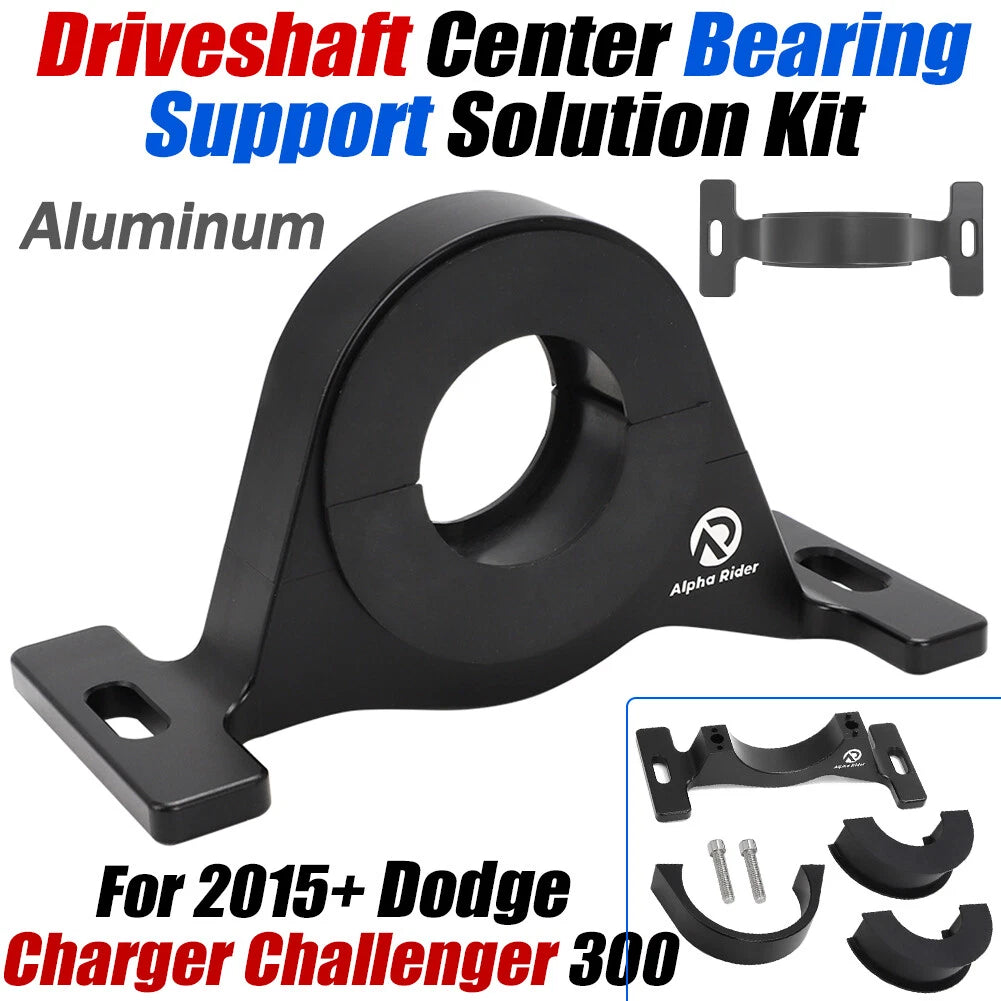 Center Bearing Support Solution Kit for Dodge Charger Challenger (2015–2023)