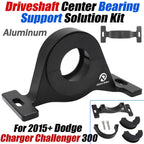 Center Bearing Support Solution Kit for Dodge Charger Challenger (2015–2023)
