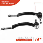 6X Sway Bar End Link & Tie Rod End for Chevy Trailblazer (2002-2009)