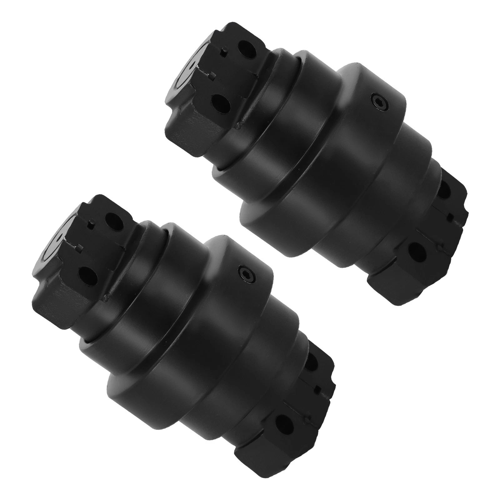 Track Bottom Roller for Caterpillar 302.5 303 303CR (2000–2023) UNI70-0010 Black