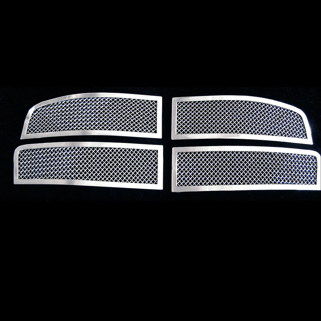 Stainless Chrome Mesh Grille Insert for Dodge Durango (2007-2010)