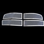 Stainless Chrome Mesh Grille Insert for Dodge Durango (2007-2010)