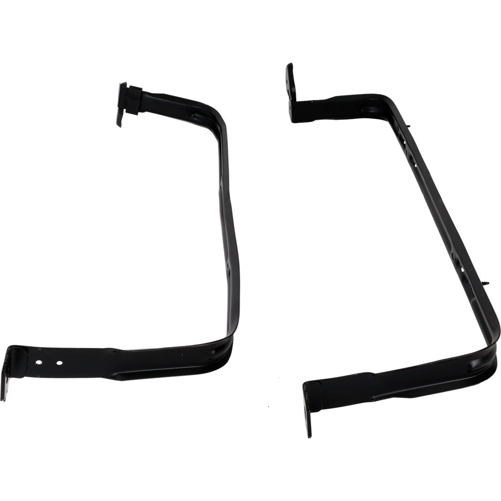 Set of 2 Fuel Tank Straps for Mazda 3 (2007–2009)