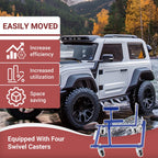 Engine Cradle Lift Stand Kit with Wheels for Ford Small Block