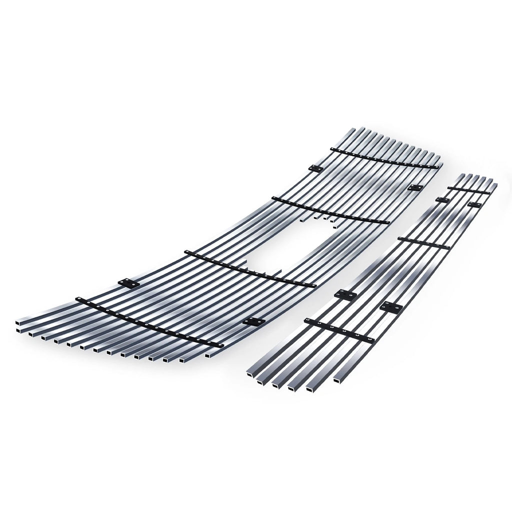 304 Stainless Steel Billet Grille Combo for Ford F-150 (2004–2005)