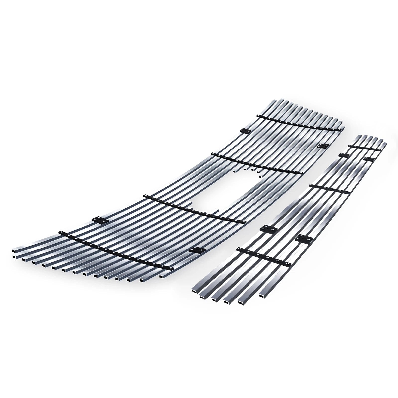 304 Stainless Steel Billet Grille Combo for Ford F-150 (2004–2005)
