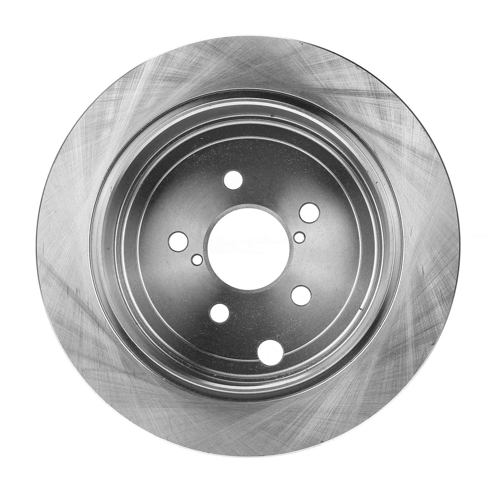 Rear Disc Brake Rotor & Ceramic Pad Set for Subaru Outback, Forester (2010-2014)