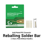 SC98 Carbon Fiber FPC Connector Gold Plated for Fast Soldering (N/A)