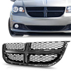 Front Bumper Grille for Dodge Grand Caravan (2011–2020) Black