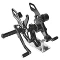 Rearset Footrest Foot Peg Pedals for Yamaha MT-09 FZ-09 XSR900 Tracer 900 (2013-2018)
