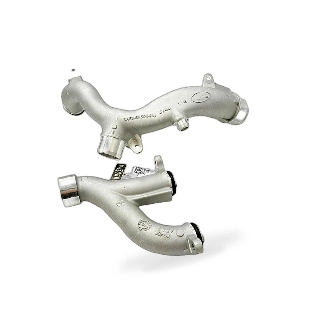 Aluminum Coolant Pipe for Land Rover Jaguar (LR186859, AJ814311, LR186917)