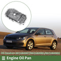 1 Pc Engine Oil Pan for Volkswagen Golf (2005–2009) No.03C103603T Aluminum