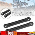 CNC Aluminum Lowering Link Kit 20mm for Tiger 800 XC XCA (All Years) U3