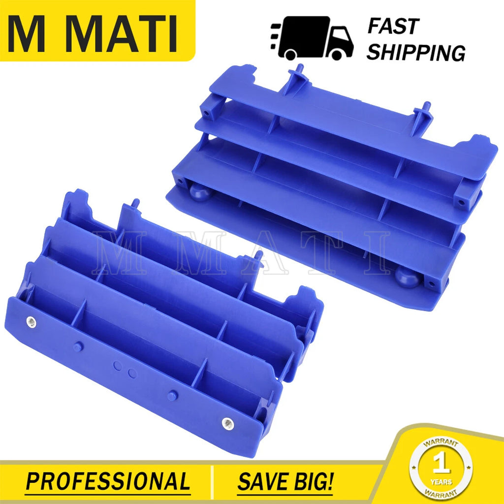 2Pcs Radiator Shrouds for Yamaha YZ125 YZ125X YZ250 YZ250X (2015–2023)