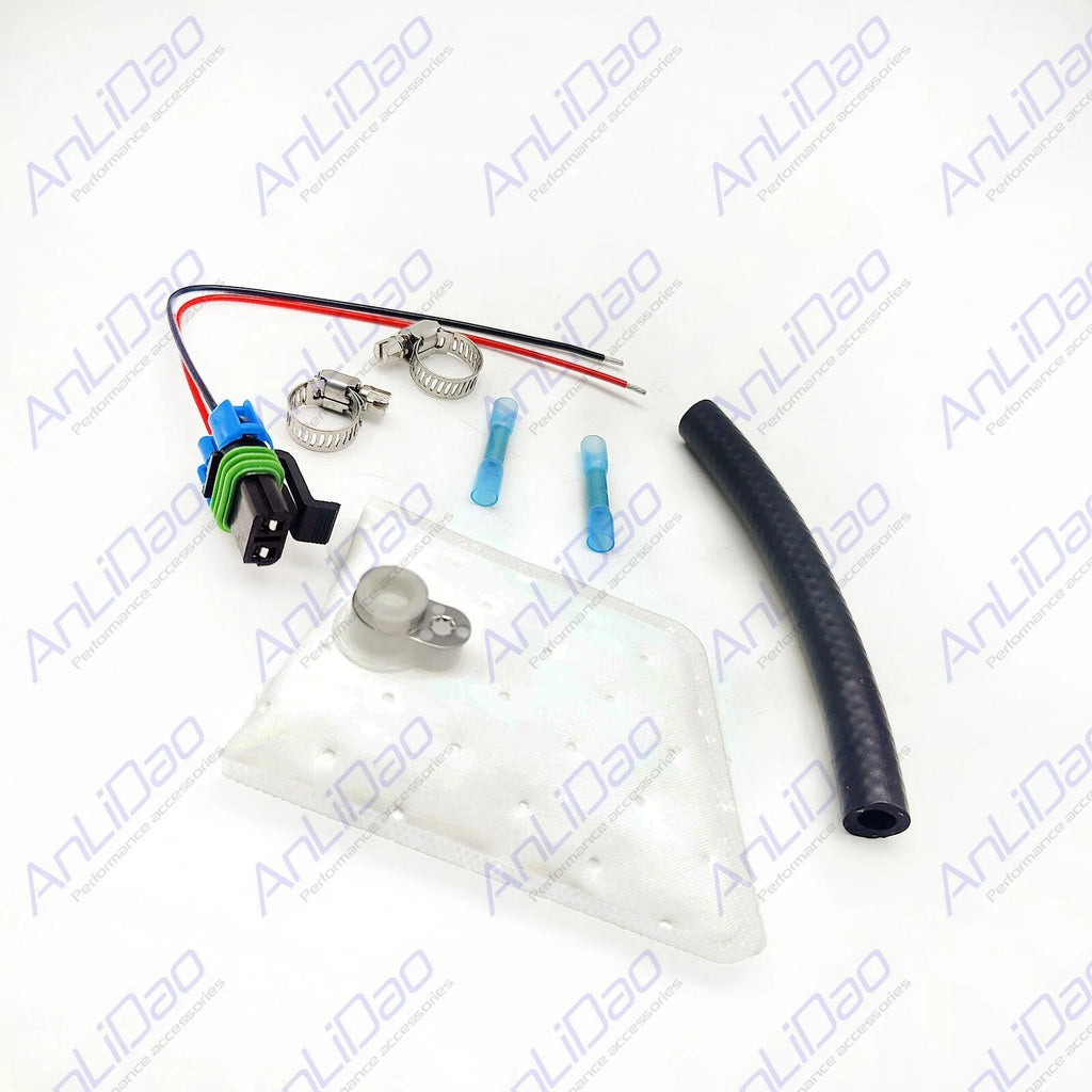 Walbro TI E85 Fuel Pump Install Kit for (400-0085, F90000267, F90000274, F90000285)