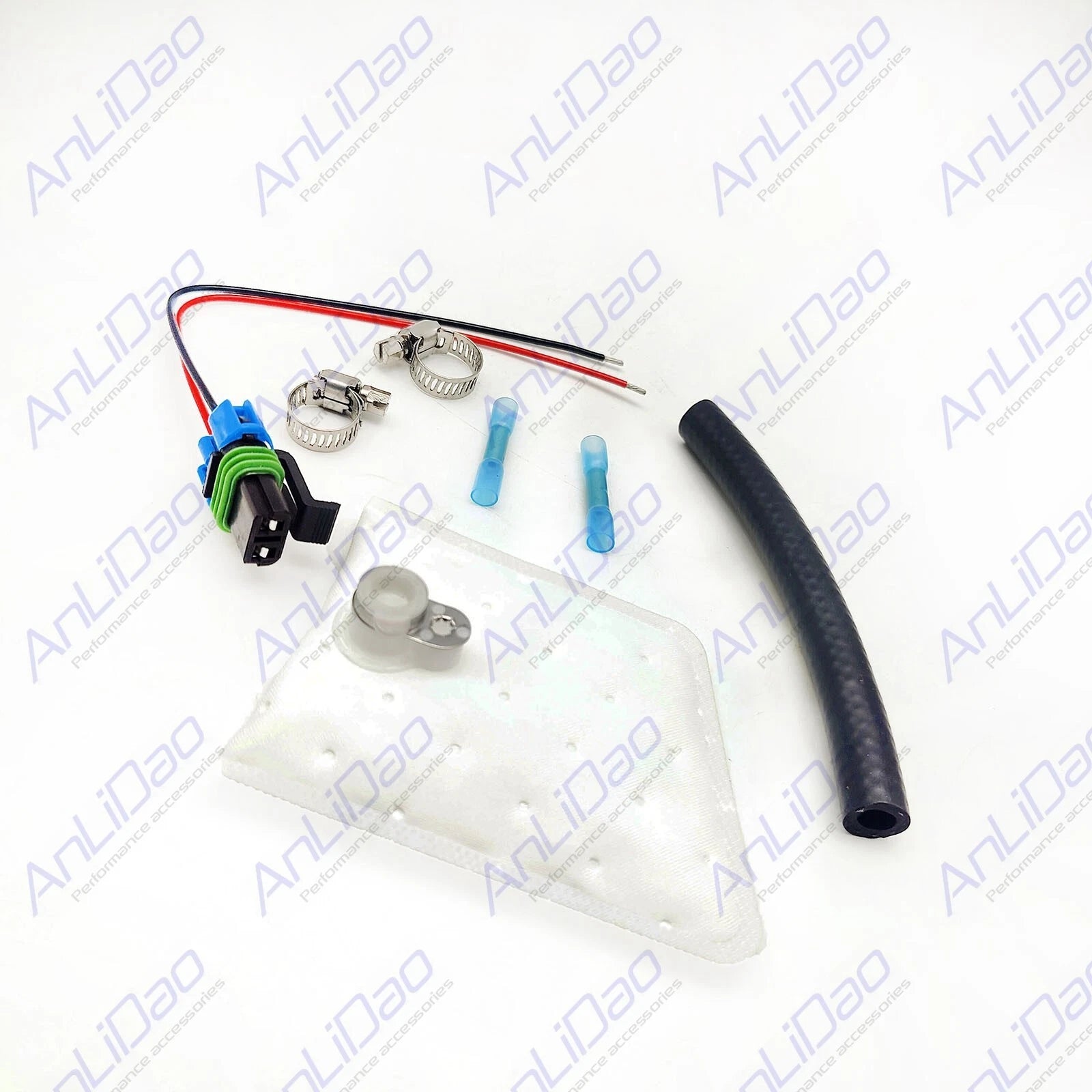 Walbro TI E85 Fuel Pump Install Kit for (400-0085, F90000267, F90000274, F90000285)