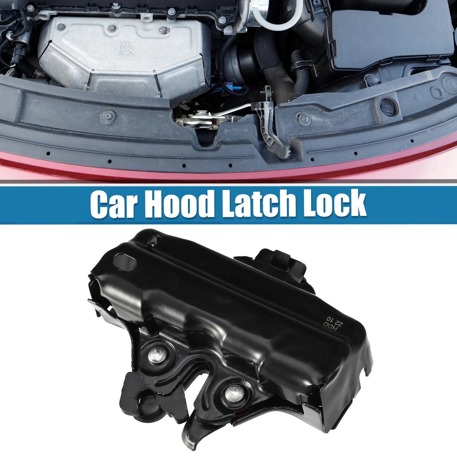 Hood Latch Lock for Toyota Tundra (2000–2023) 53510AC010 Black
