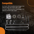 Timing Chain Kit & Tensioner Gears for Ford Excursion/Expedition (2000–2001)