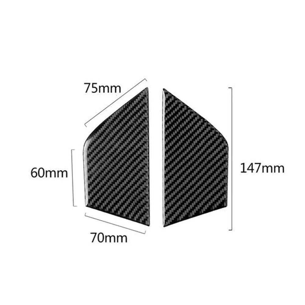 Carbon Fiber Door Handle Covers for 2007-2013 Benz C Class W204