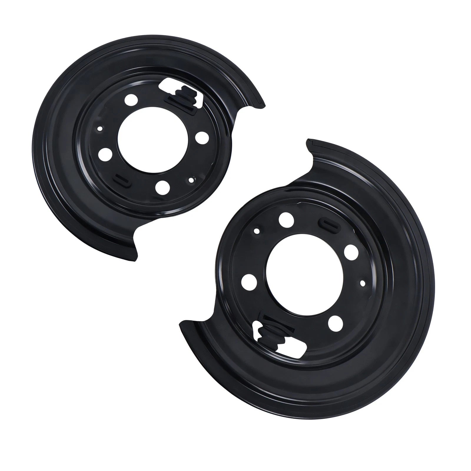 2Pcs Rear Brake Dust Shield for Dodge Ram 2500 3500 (2009-2010)