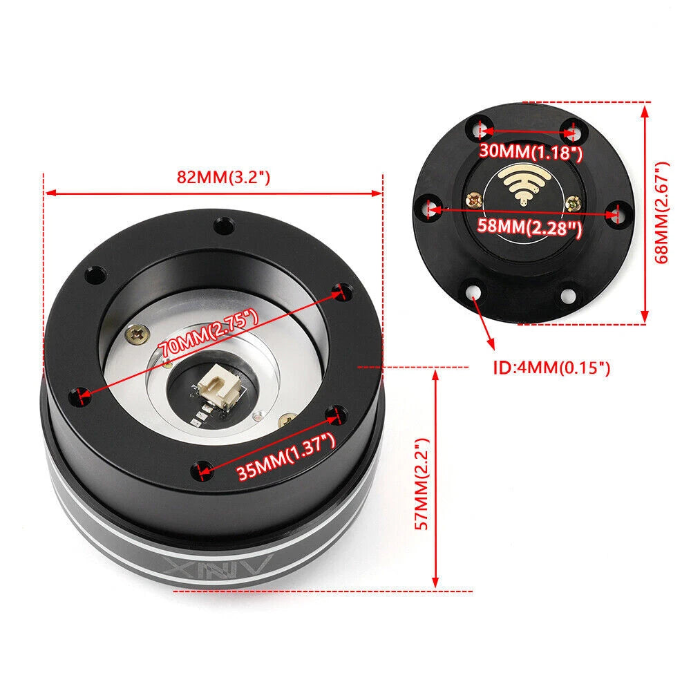 Simagic Moza Quick Release for Racing Simulator Steering Wheel