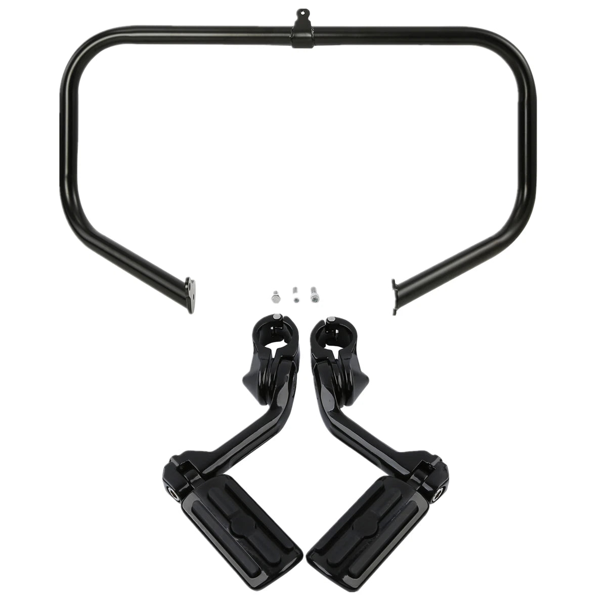 Engine Bar Footpegs for Harley Touring Glide (2009–Present)
