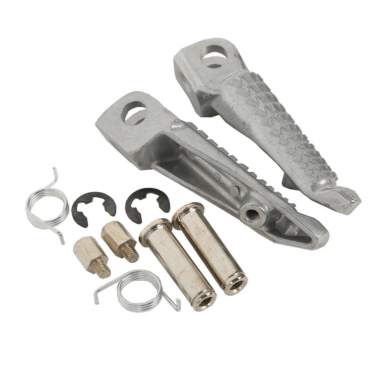 Front Footrests Foot Pegs for Kawasaki KLE650 Versys (2008–2013), Z1000 (2003–2013)