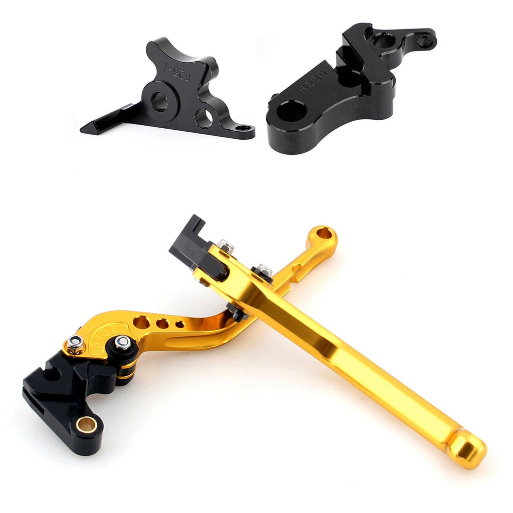 Long Clutch Brake Lever for Honda CBR500R/CB500F/X (2019–2021), CBR300R (2019–2025)