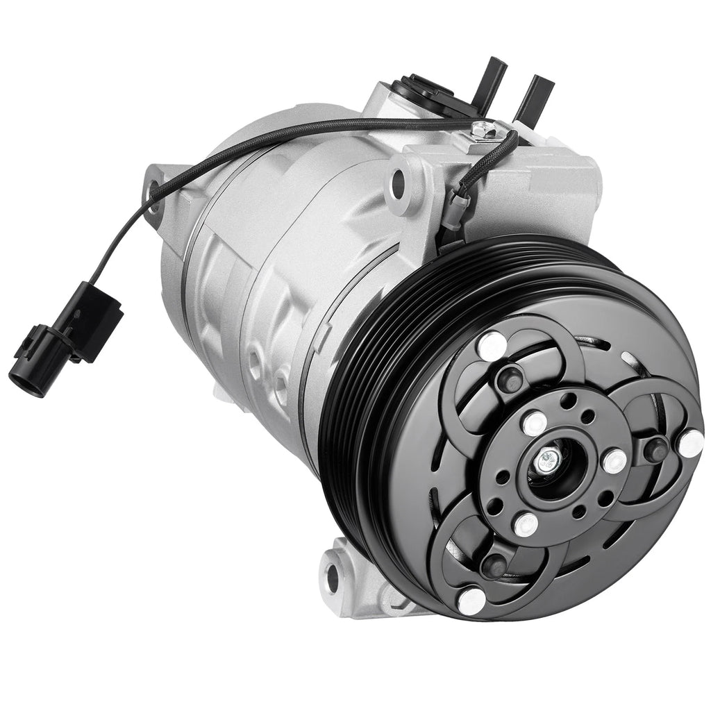 AC Compressor with Clutch for Jeep Wrangler V6 3.8L (2007–2011)