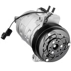 AC Compressor with Clutch for Jeep Wrangler V6 3.8L (2007–2011)