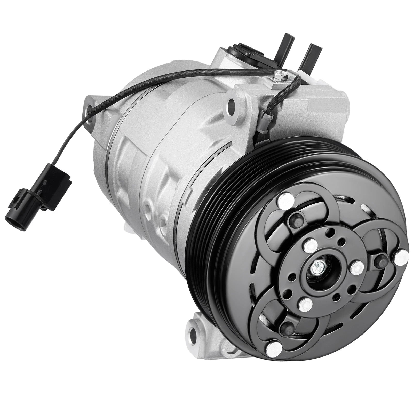 AC Compressor with Clutch for Jeep Wrangler V6 3.8L (2007–2011)