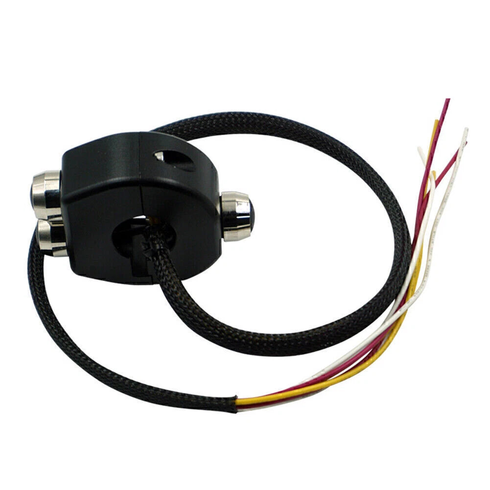 CNC Motorcycle Handlebar Switch for (7/8" 22MM)