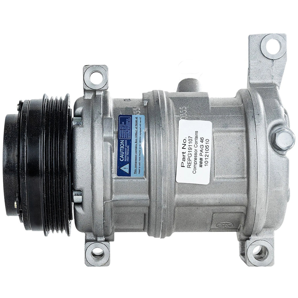 A/C Compressor for Chevy Yukon, Savana, Suburban, Avalanche, GMC 2500