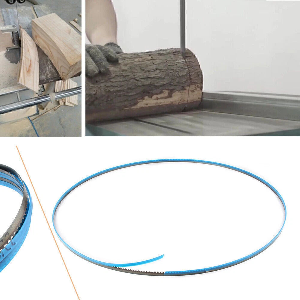 Wood Band Saw Blade 2490mm x 13mm x 0.6mm 4TPI for Wood Cutting