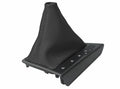 Leather Automatic Shift Boot Cover for Kia Optima (2011–2015) Black