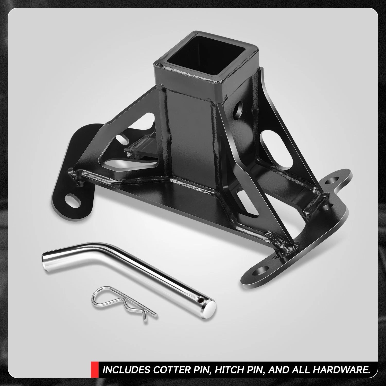 2" Rear Tow Hitch Receiver for Maverick Standard (2013–2017) 1650 lbs