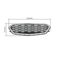 Front Lower Grille Bumper Assembly for Chevrolet Equinox (2016–2017) Chrome
