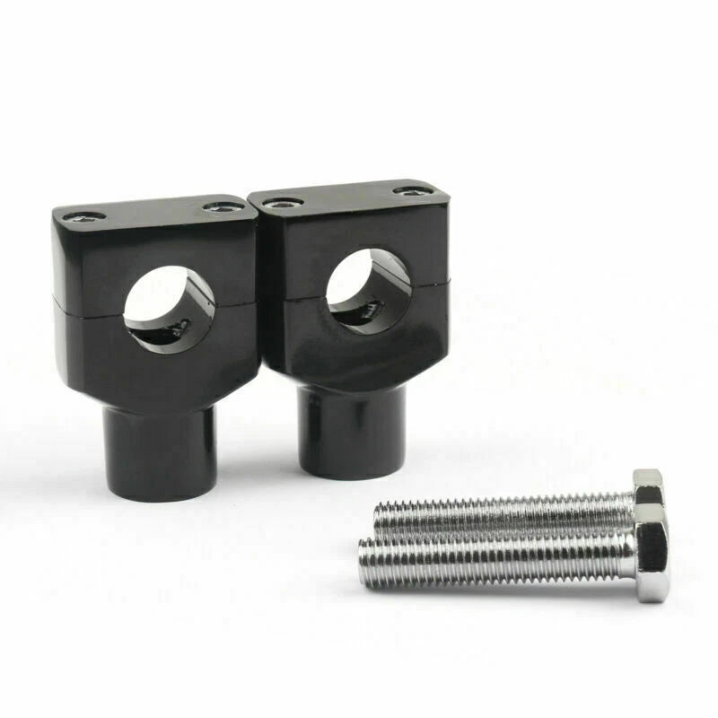 7/8" CNC Aluminum Handlebar Riser for Motorcycle Scooter (Universal)