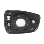 Left Driver Side Heated Mirror Glass for Hyundai Elantra Coupe (2011–2013)