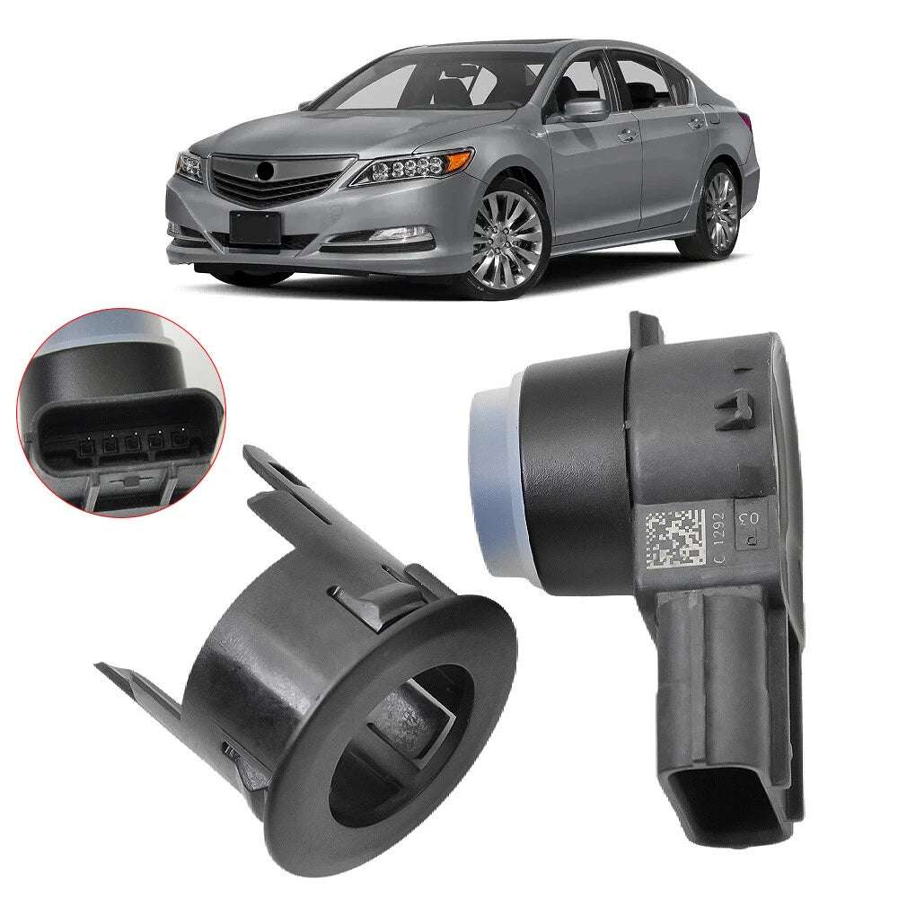 Bumper Parking Sensor & Retainer for Acura MDX RLX (2014–2016) 39680-TZ5-A01