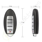 2 Smart Key Keyless Remote Fob for Nissan Murano Pathfinder (2015–2018)