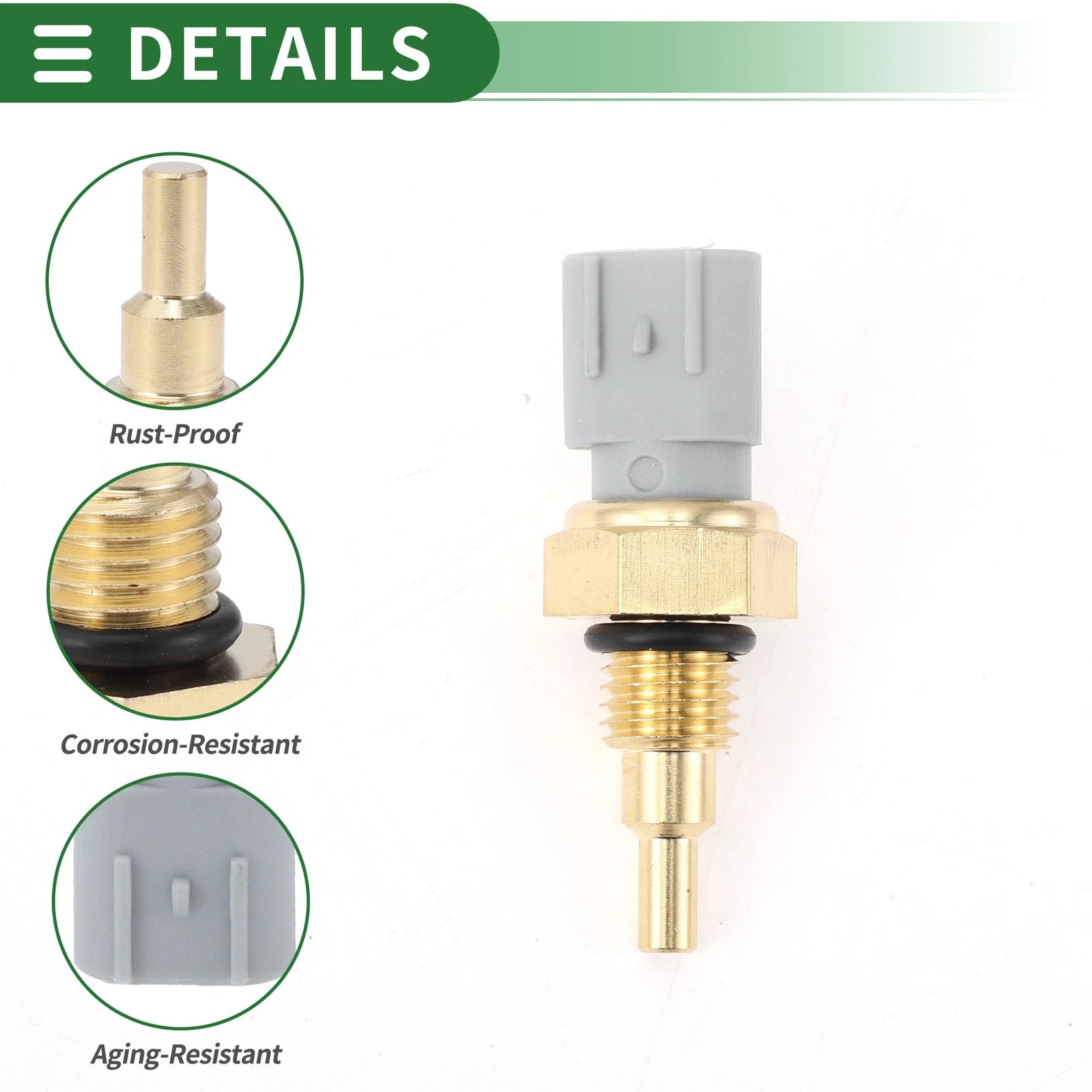 Engine Coolant Temperature Sensor No. 89422-16010 for Toyota Corolla (2002)