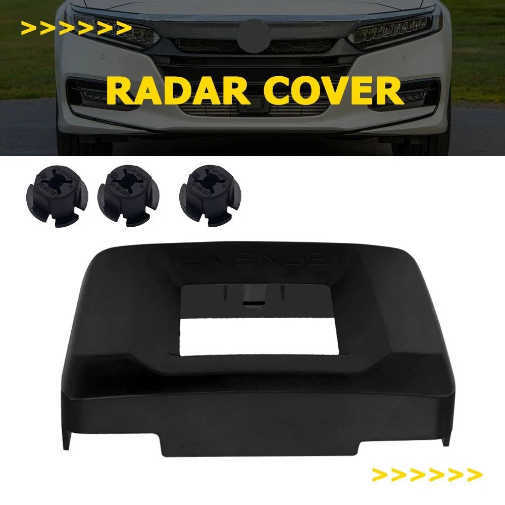 Distance Sensor Milliwave Radar Cover + 3 Clips for Honda Accord (2018–2022)