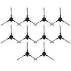 6X Side Brush Kit for Xiaomi Mijia E5 Robot Vacuum (C108)