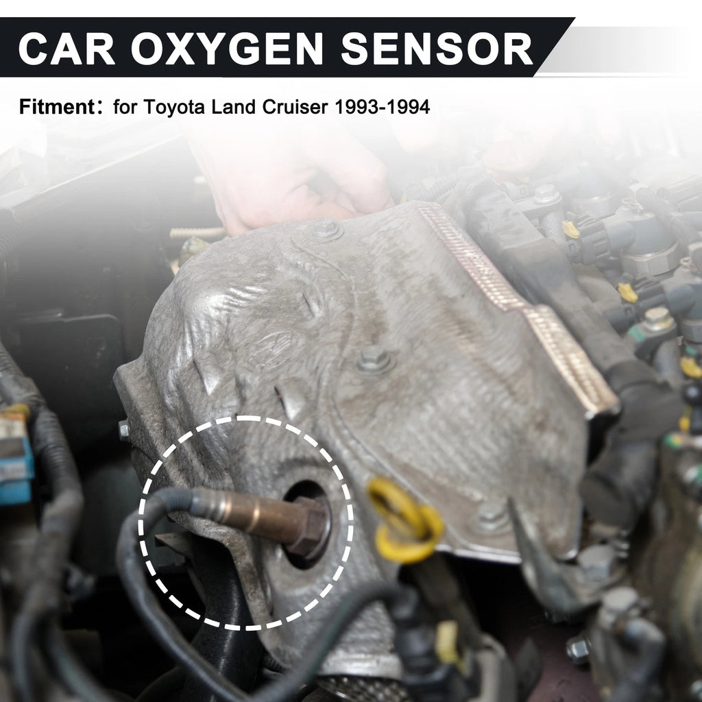 Upstream Oxygen Sensor for Toyota Land Cruiser (1993–1994) O2 8946535190
